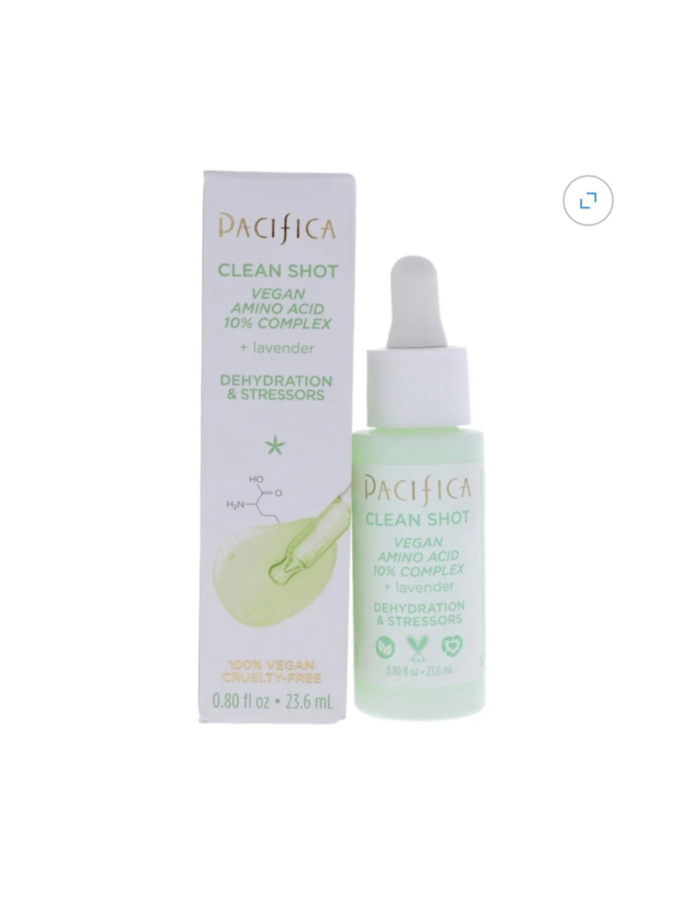 Pacifica Clean Shot Vegan Amino Acid Serum